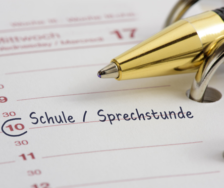 Kalender mit Terminen