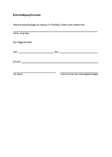 Anmeldeformular FSG Eislingen