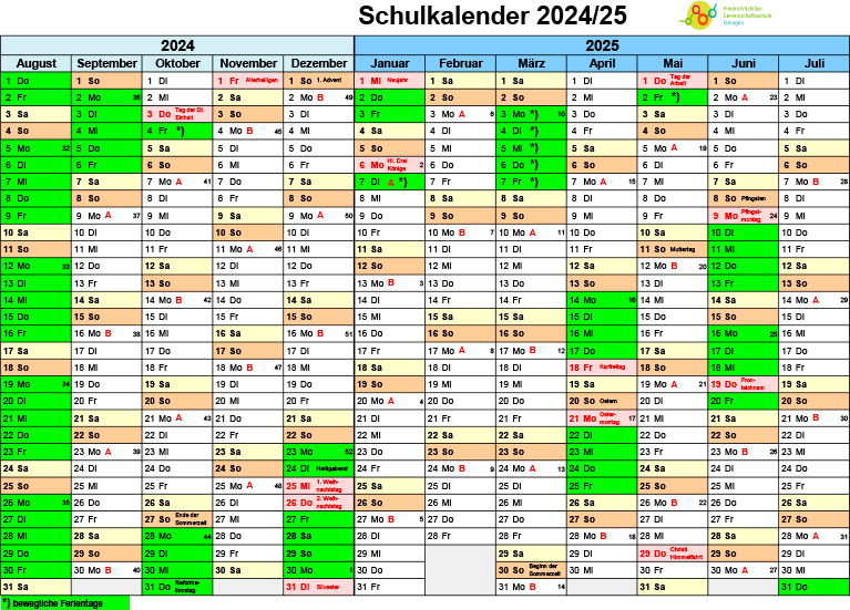 Ferienkalender